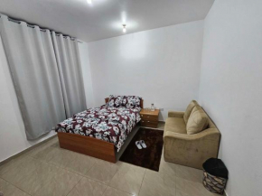 Cozy room with sharing washroom